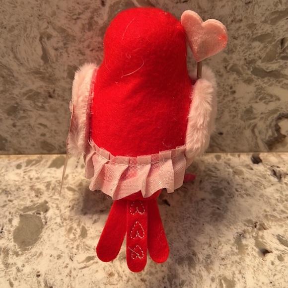 ♥️ SPRITZ VALENTINE'S DAY COLLECTIBLE HANDMADE BIRD "CARMINE" 2022 Target - Picture 3 of 5